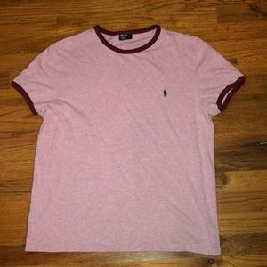 🐙Men’s Polo Ralph Lauren Ringer Tee Shirt Med